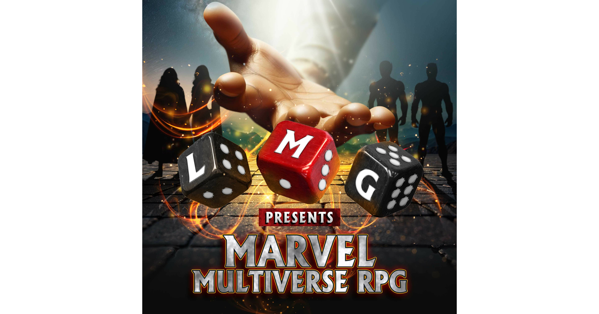 LMG Presents Marvel Multiverse RPG - The Murderworld That Time Forgot ...