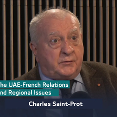 Trending Echoes Podcast with Charles Saint-Prot | The UAE - French Relations & Regional Issues - Trending Echoes Podcast