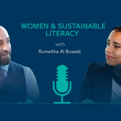Examining women as the key to our sustainable future with Rumaitha Al Busaidi | Cop28 - Trending Echoes Podcast
