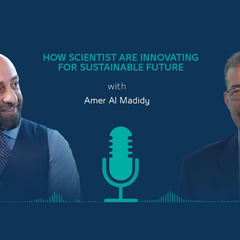 How scientist are utilizing micro organisms across many industries with Dr Amer Almadidy | COP28 - Trending Echoes Podcast