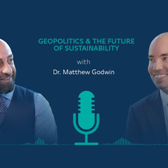 Geopolitics & The Future of Sustainability with Matthew Godwin | COP28 - Trending Echoes Podcast