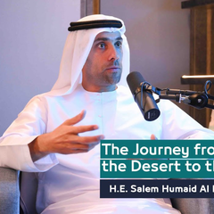 The Journey From The Desert To The Moon with H.E. Salem Humaid Al Marri | Trending Echoes Podcast - Trending Echoes Podcast