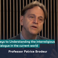 Keys to Understanding the interreligious dialogue in the current world with Prof. Patrice Bourdour - Trending Echoes Podcast