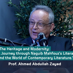 Discover the world of Arabic literature with Dr. Ahmed Abdullah Zayed on Trending Echoes at ADIBF-24 - Trending Echoes Podcast