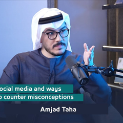 Trending Echoes Podcast | Social media and ways to counter misconceptions | with Amjad Taha - Trending Echoes Podcast