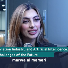 Trending Echoes Podcast | Marwa Al Mamari | Aviation Industry and AI: Challenges of the Future - Trending Echoes Podcast