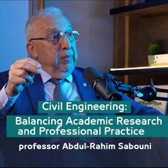 Trending Echoes podcast | Scientific Research in Civil Engineering with Prof Abdul-Rahim Sabouni - Trending Echoes Podcast