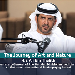 Trending Echoes Podcast | The journey of art and nature with H.E. Ali Bin Thalith - Trending Echoes Podcast
