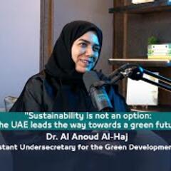Trending Echoes Podcast | Sustainability is not an option | Dr. Al Anoud Al-Haj - Trending Echoes Podcast