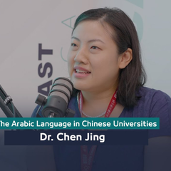 TRENDING ECHOES Podcast | The Arabic Language in Chinese Universities | Dr. Chen Jing - Trending Echoes Podcast