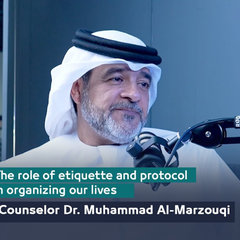 Trending Echoes Podcast | The Role of Etiquettes & Protocol in Our Lives | Dr. Mohammed Al Marzouqi - Trending Echoes Podcast