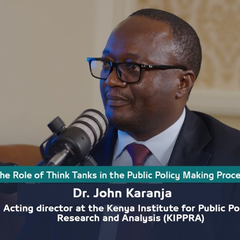 Trending Echoes Podcast | The Role of Think Tanks in the Public Policy Making Process | Dr. John Karanja - Trending Echoes Podcast