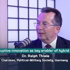 Trending Echoes Podcast | Disruptive innovation as key enabler of hybrid threats| Dr. Ralph Thiele - Trending Echoes Podcast