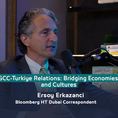 Trending Echoes Podcast | GCC - Turkiye Relations: Bridging Economies and Cultures | Ersoy Erkazanci - Trending Echoes Podcast