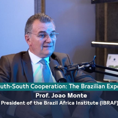 Trending Echoes Podcast | South-South Cooperation: The Brazilian Experience with Prof João Monte - Trending Echoes Podcast