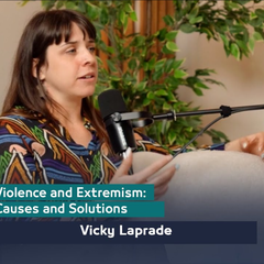 Trending Echoes Podcast | Vicky Laprade | Violence and Extremism: Causes and Solutions - Trending Echoes Podcast