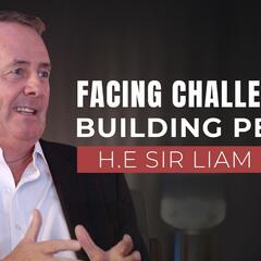 Trending Echoes S2 kicks off with Sir Liam Fox | Leadership, Challenges & Paths to Peace - Trending Echoes Podcast