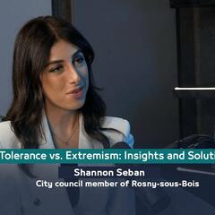 Trending Echoes Podcast | Tolerance vs. Extremism: Insights and Solutions | Shanon Seban - Trending Echoes Podcast
