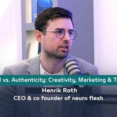 Trending Echoes Podcast | AI vs. Authenticity: Creativity, Marketing & Trust | Henrik Roth - Trending Echoes Podcast
