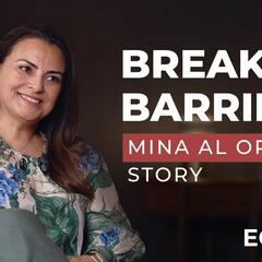 Trending Echoes S2 features Mina AlOraibi, Editor-in-Chief of The National | Breaking Barriers - Trending Echoes Podcast