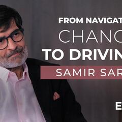 Trending Echoes Podcast S2 | From Navigating Change to Driving It — A Conversation with Samir Saran - Trending Echoes Podcast