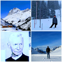 Audiotravels mit Henry Barchet: Warth - Pfarrer Müller und der Schnee - Audiotravels