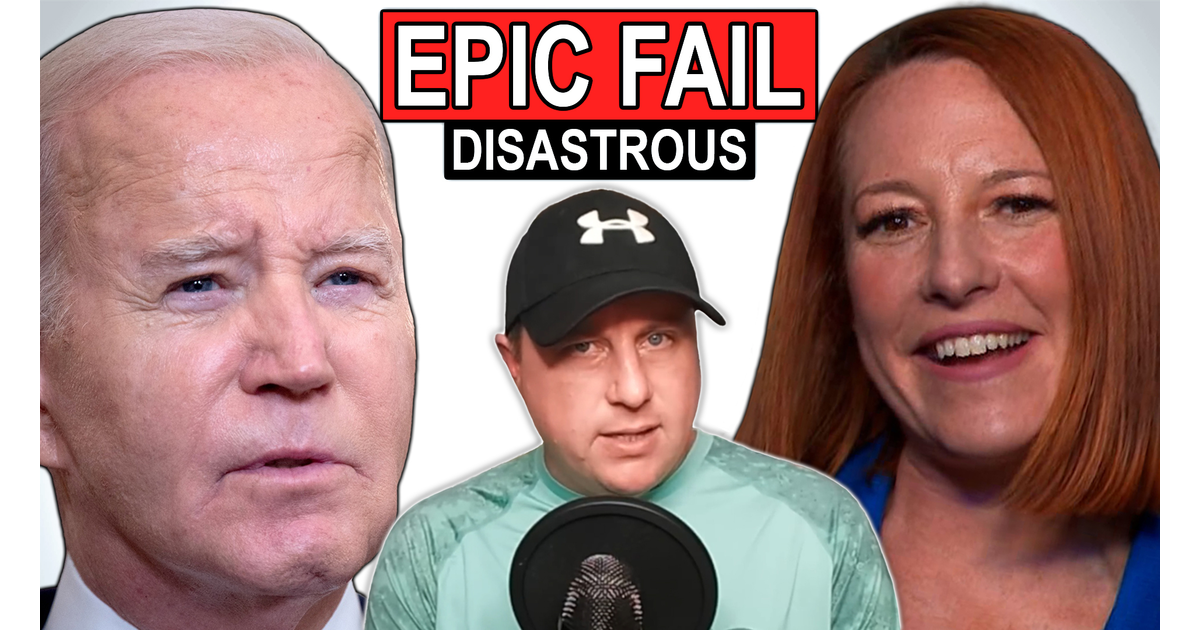 MSNBC Jen Psaki EPIC FAILURE for Praising Joe Biden DISASTROUS Speech ...