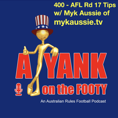 A Yank on the Footy