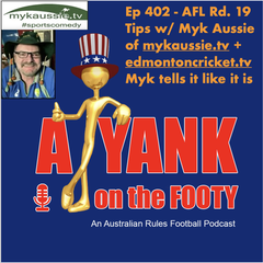 A Yank on the Footy