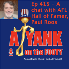 A Yank on the Footy