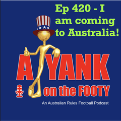 A Yank on the Footy