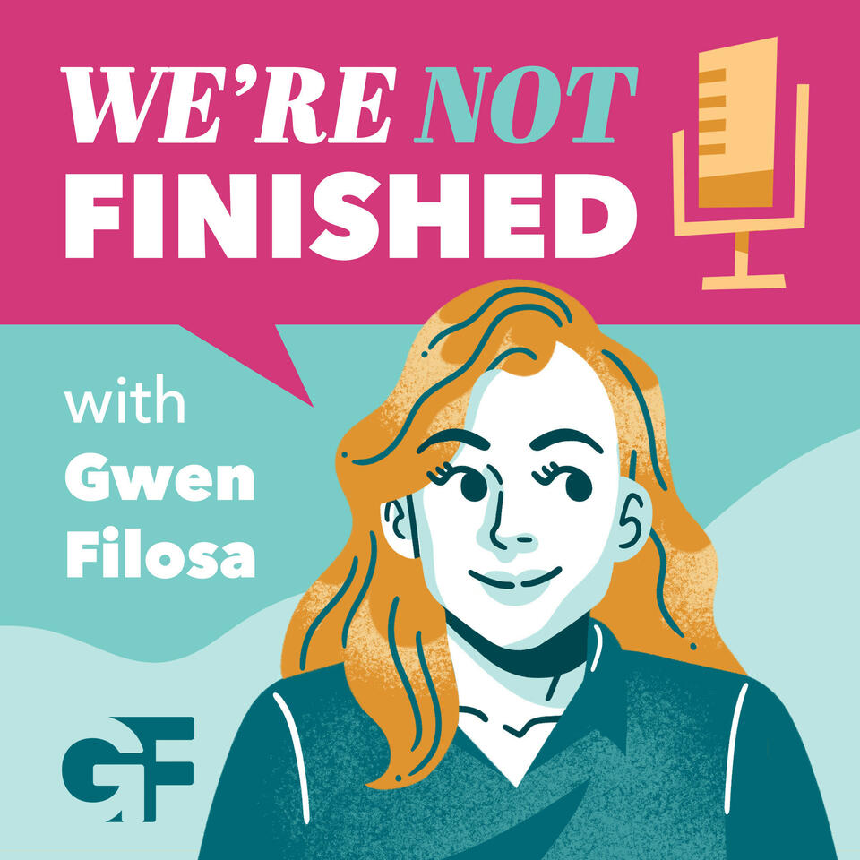 We’re Not Finished
