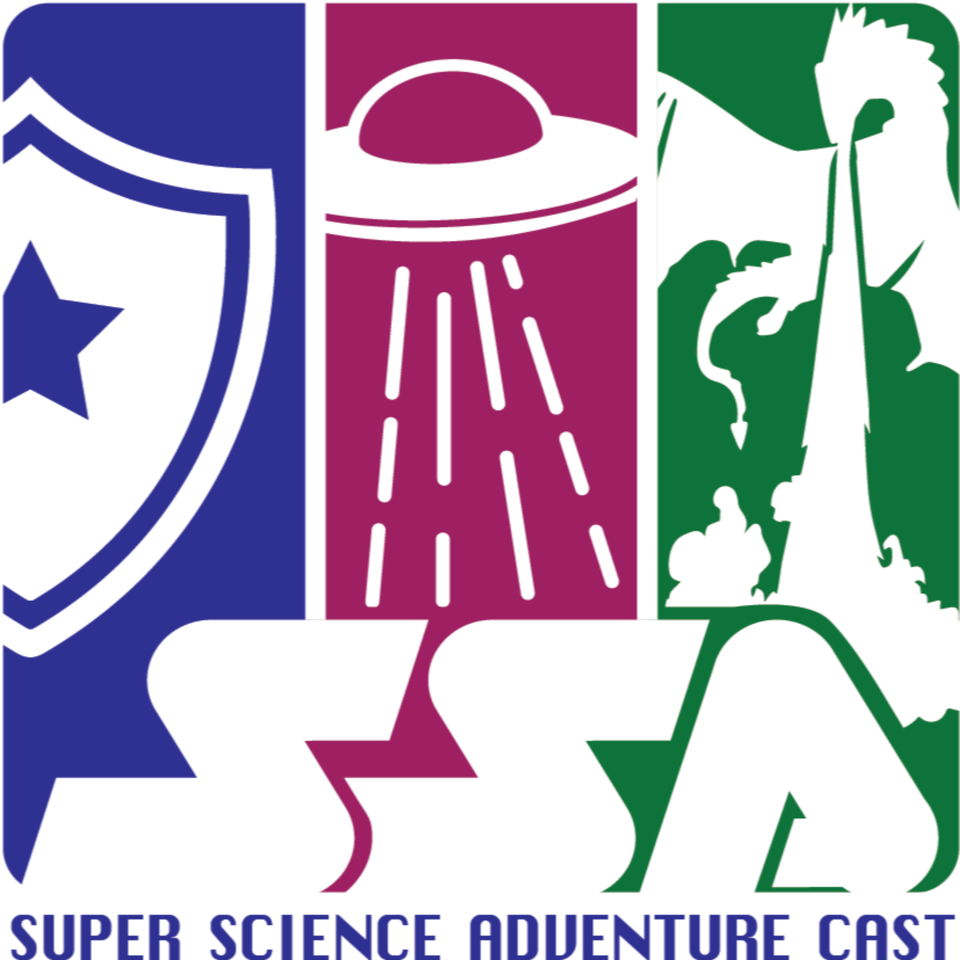 Super Science Adventure Movie Podcast
