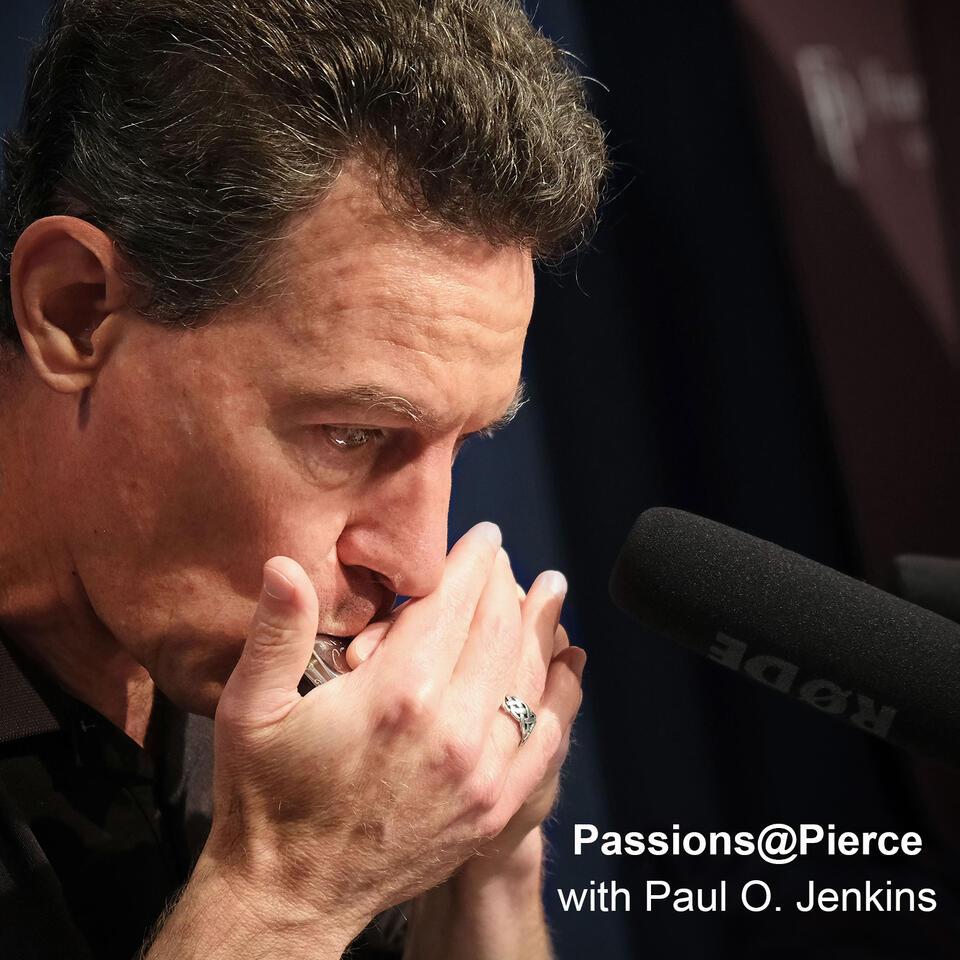 Passions@Pierce with Paul O. Jenkins