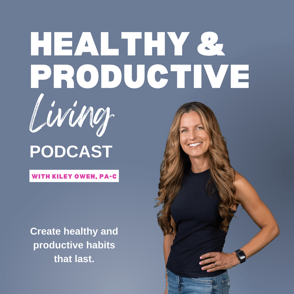 Healthy & Productive Living | Habits, Motivation, Time Management, Routines, Systems, Women, Over 40, Overwhelm, Burnout
