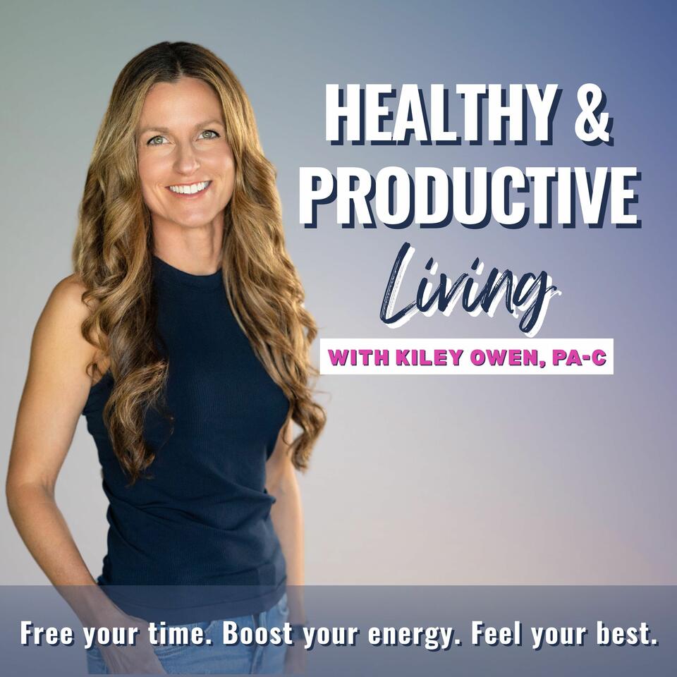Healthy & Productive Living | Habits, Time Management, Routines, Consistency, Motivation, Weight Loss for Women Over 40
