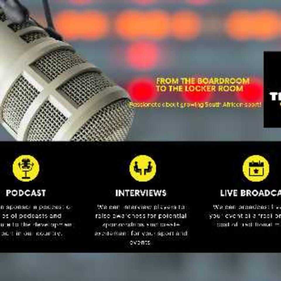 From the Board Room to the Locker Room Live Sports Podcast hosted by Louis Karpas