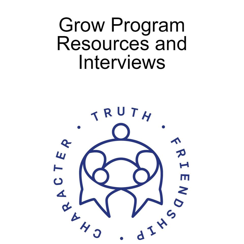 Grow - Program Resources and Discussions