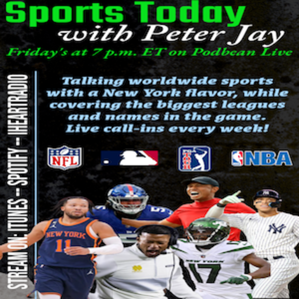 Sports Today with Peter Jay