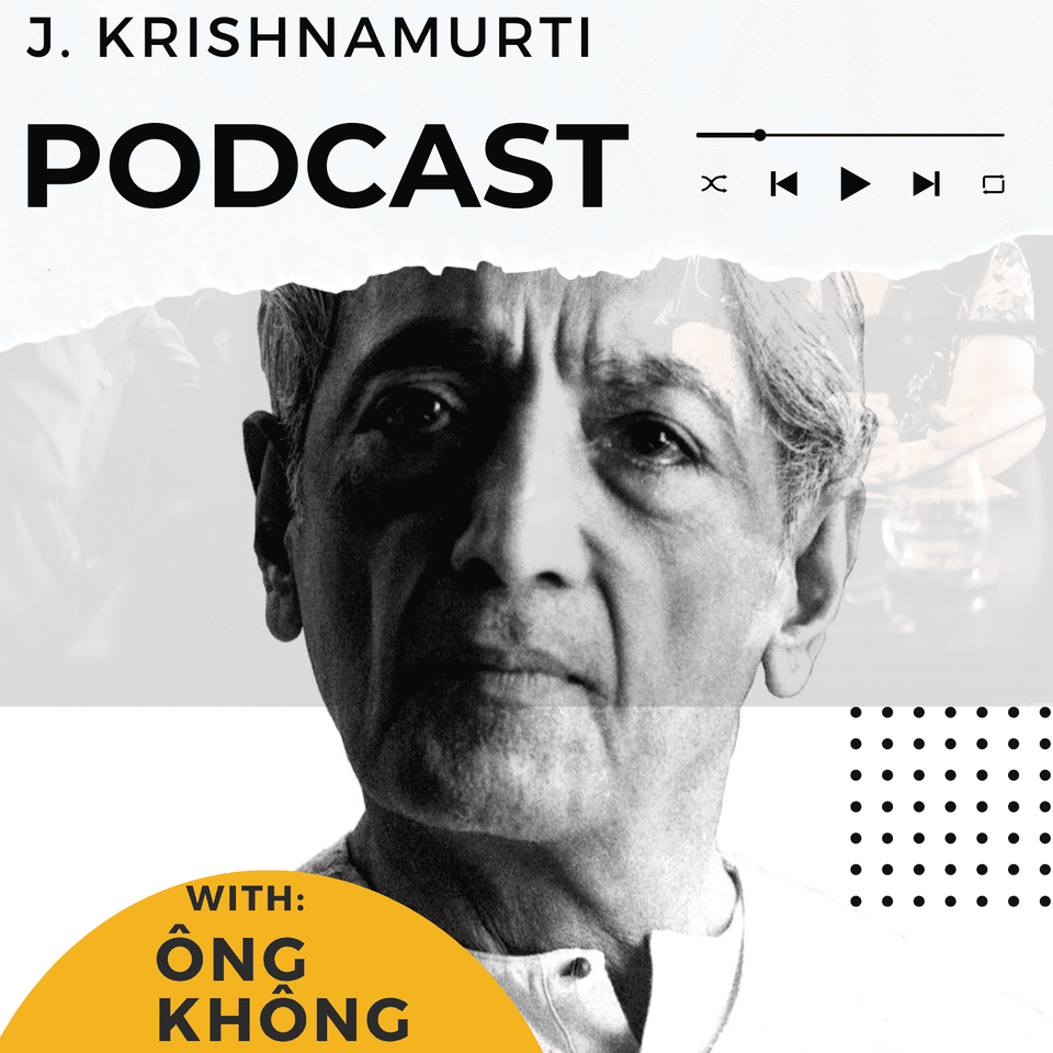 Jiddu Krishnamurti Audio và Ebooks Tiếng Việt