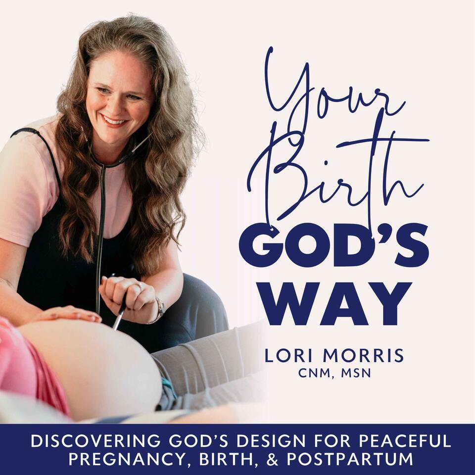 YOUR BIRTH, GOD’S WAY - Christian Pregnancy, Natural Birth, Postpartum, Breastfeeding Help