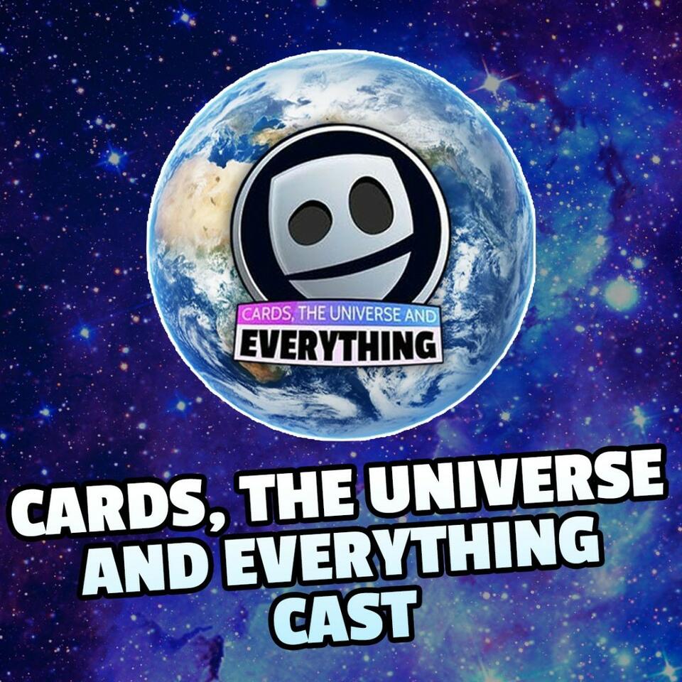 Cards, the Universe and Everything Cast