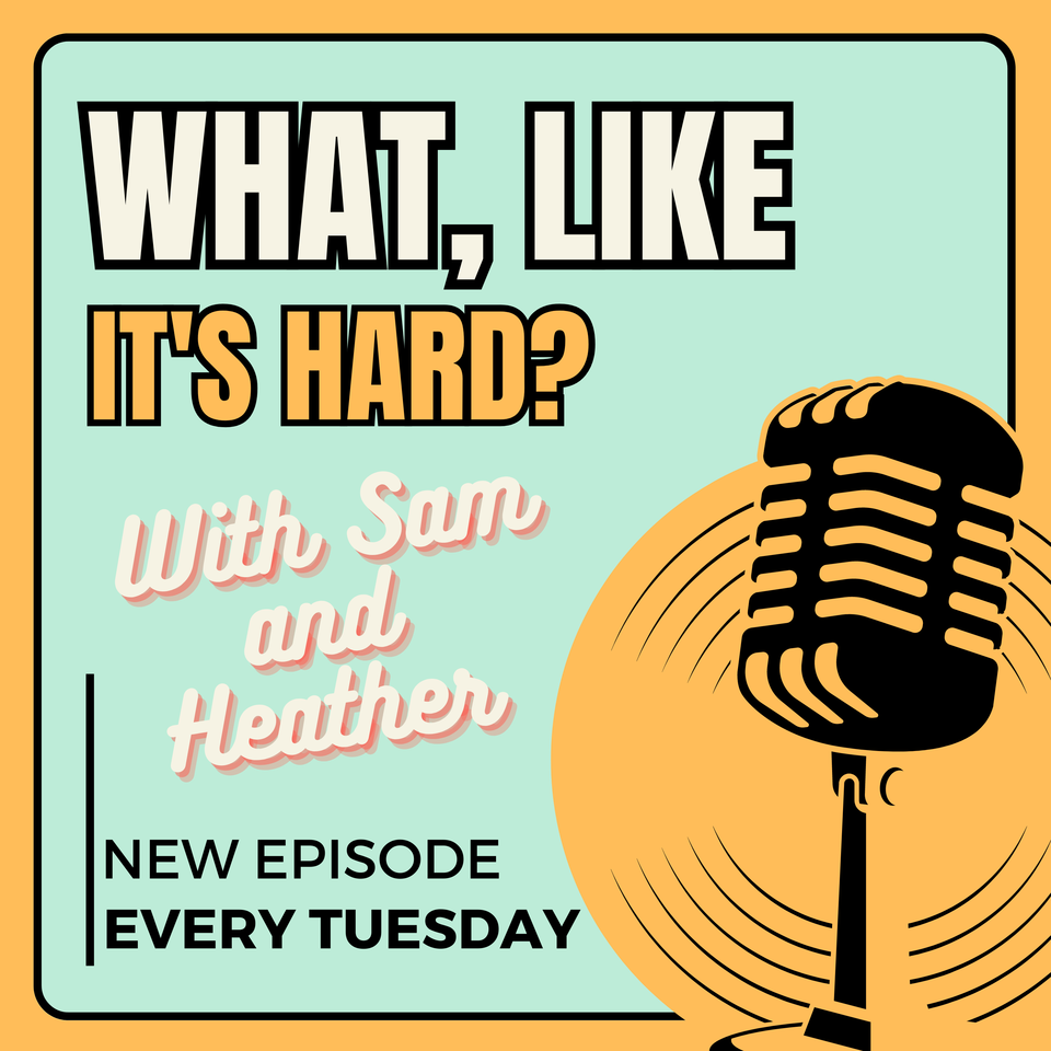What, Like It’s Hard?