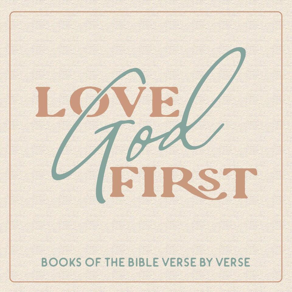 Love God First