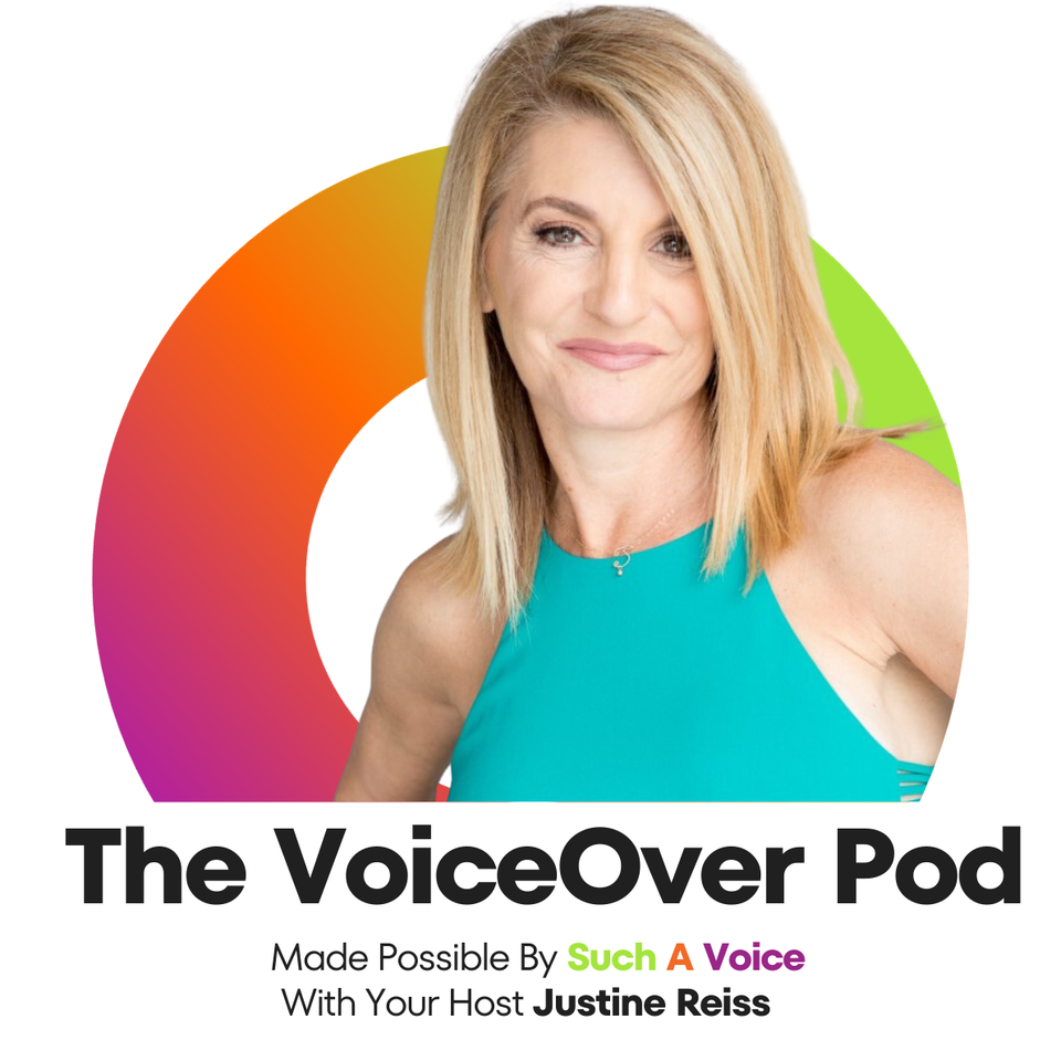 The VoiceOver Pod made possible by Such A Voice with your host Justine Reiss