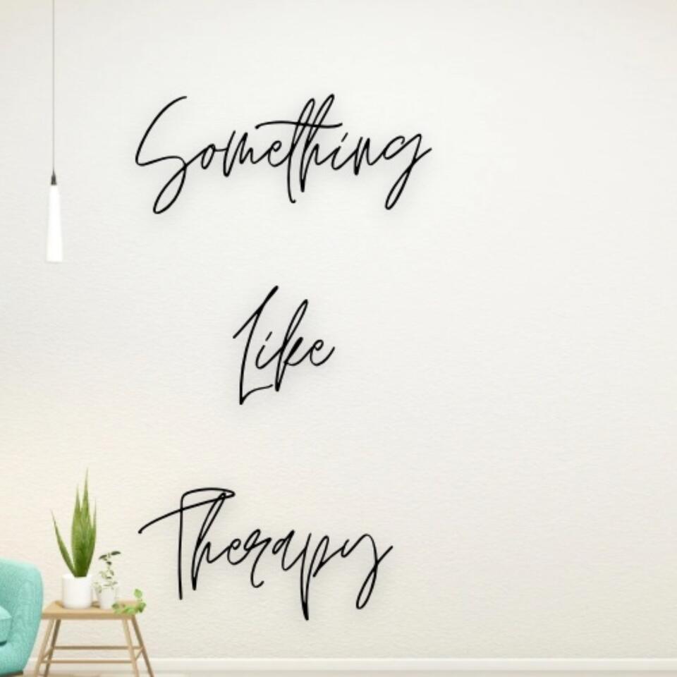 Something Like Therapy