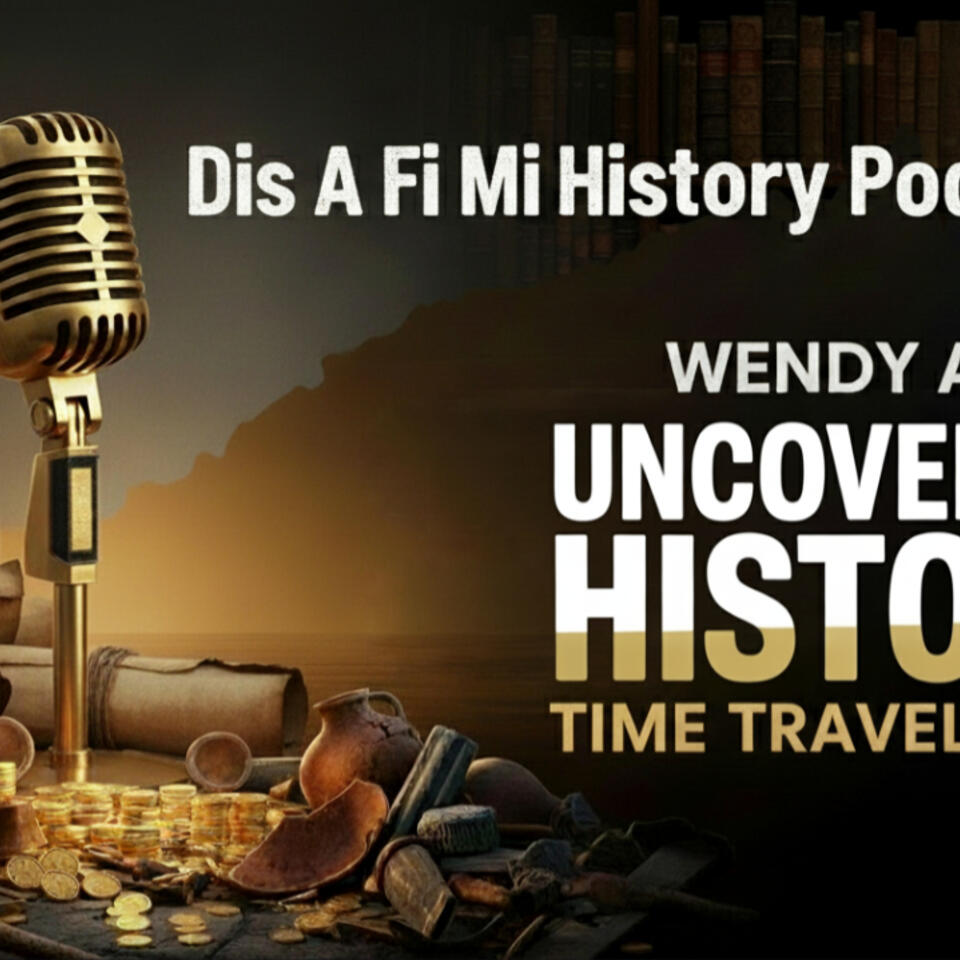 Dis a Fi Mi History Podcast: Explore Caribbean Ancestry & Culture