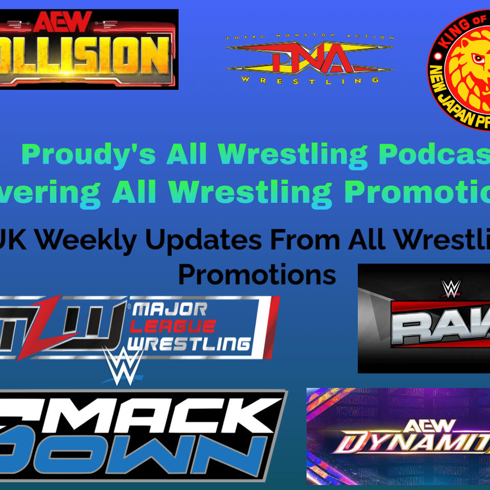 PROUDY’S ALL WRESTLING CHANNEL