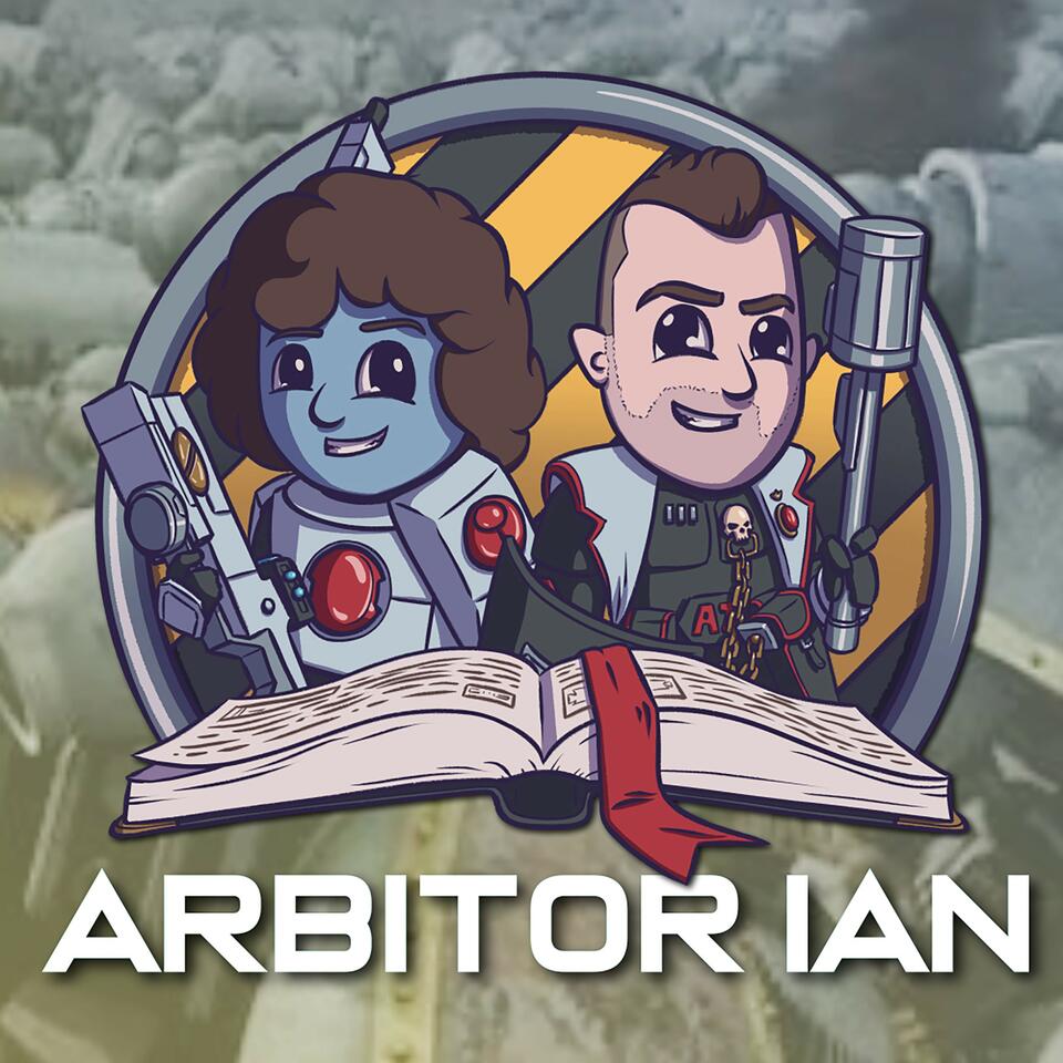 Arbitor Ian’s Warhammer Book Club with Mira Manga