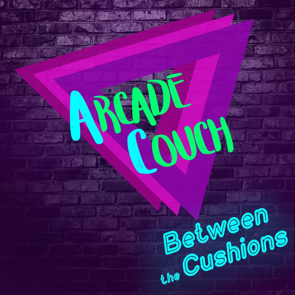 Arcade Couch: Between The Cushions